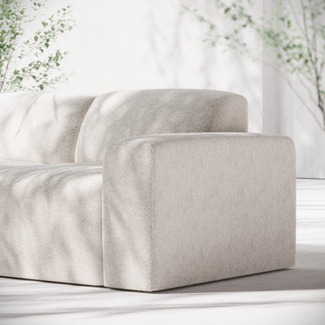 Sofa Modulare detal